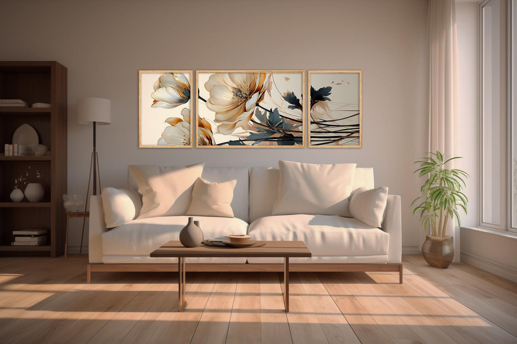 Wallity Slika iz 3 dela