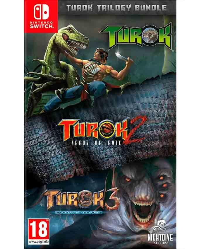 Nightdive Studios Igrica za SWITCH Turok Trilogy Bundle