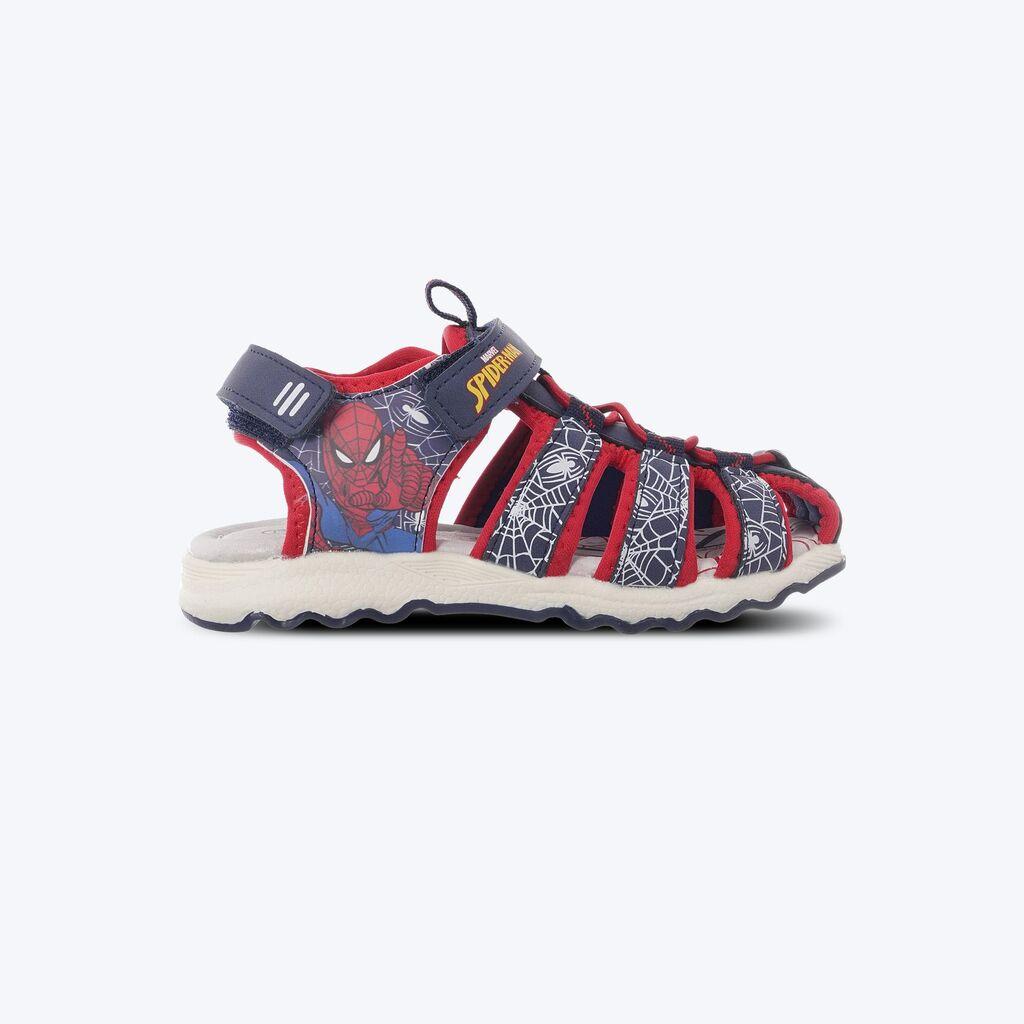 Sugi Sandale za dečake Spiderman, Crvrno-plave