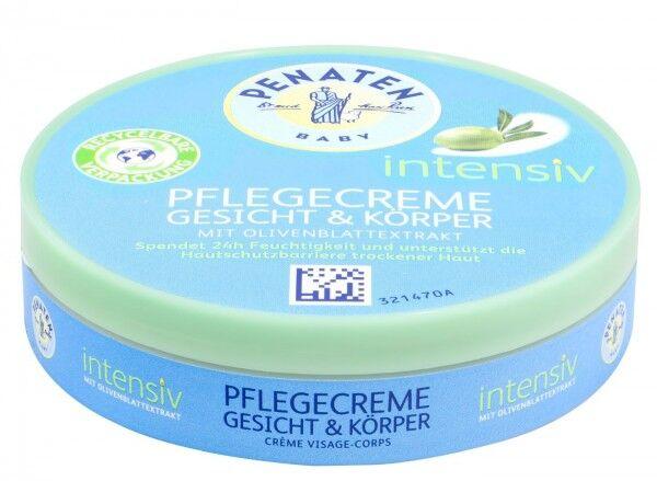 Penaten Krema za bebe Face&Body Intensive, 100 ml