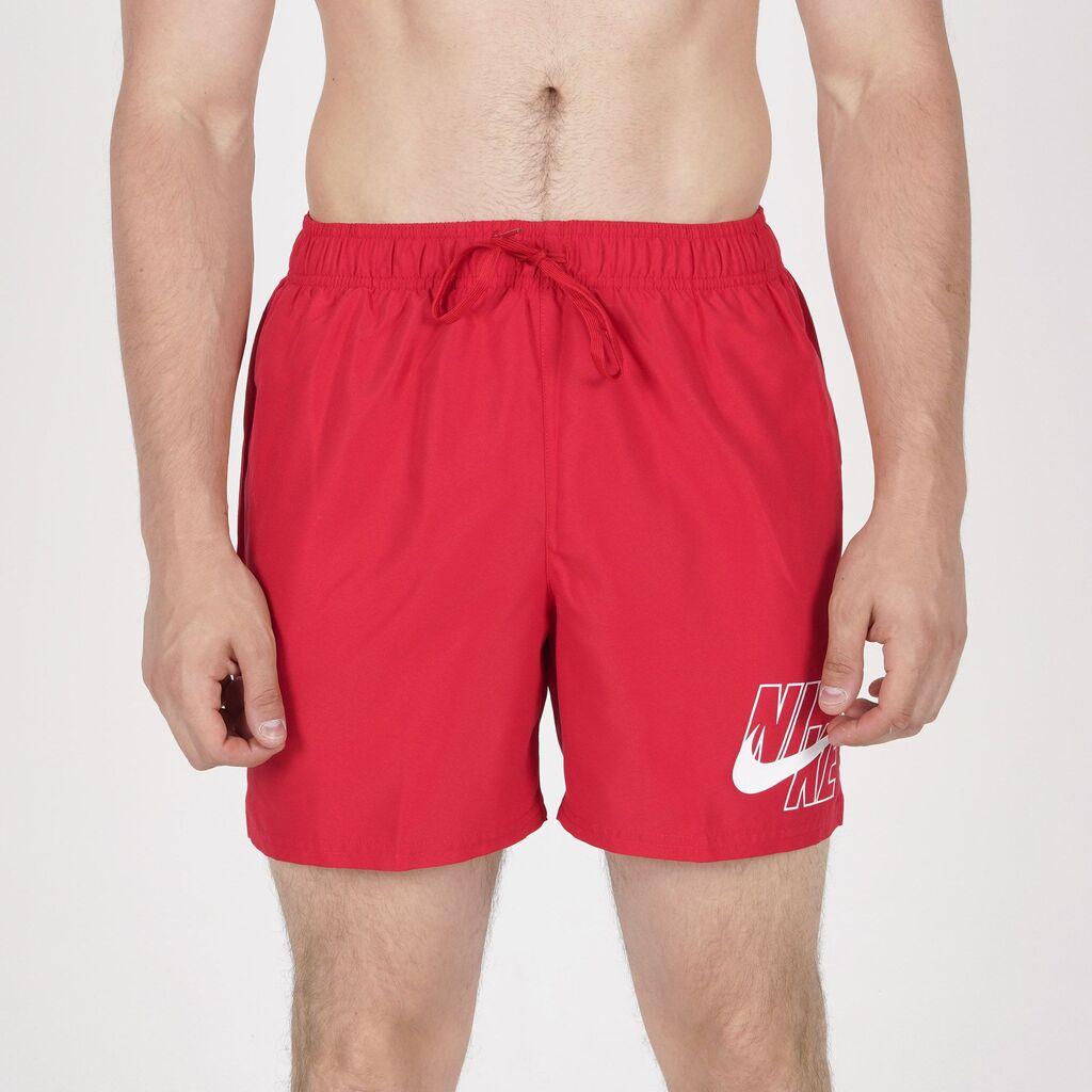 Nike Muški šorc za kupanje 5 inch Volley NESSA566-494, Crveni