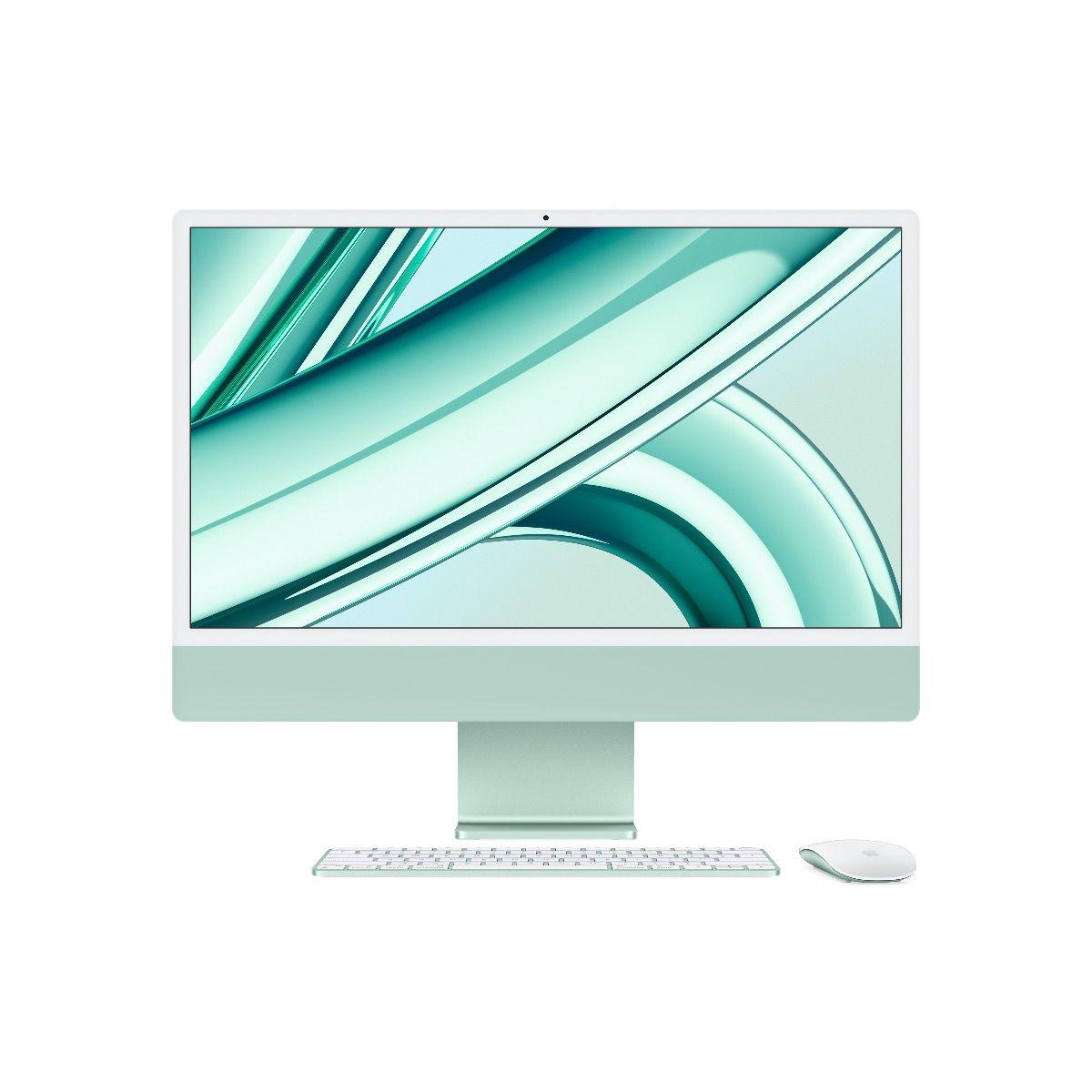 APPLE Računar iMac, 24”, 512GB, Zeleni