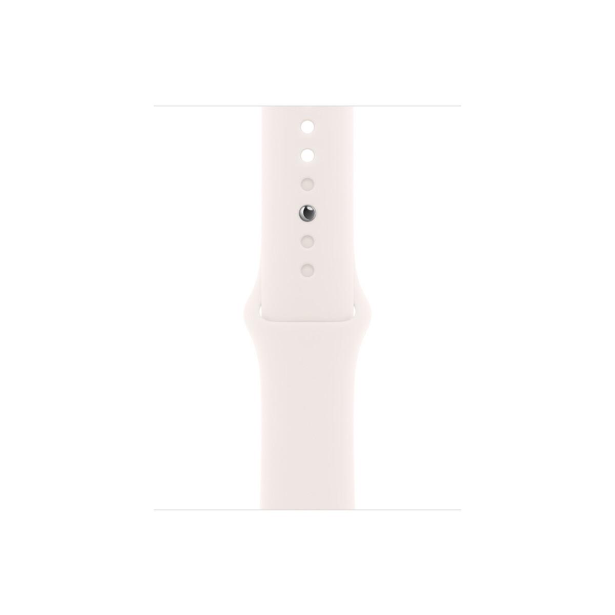 APPLE Narukvica za pametni sat, 42mm, M/L, Bela