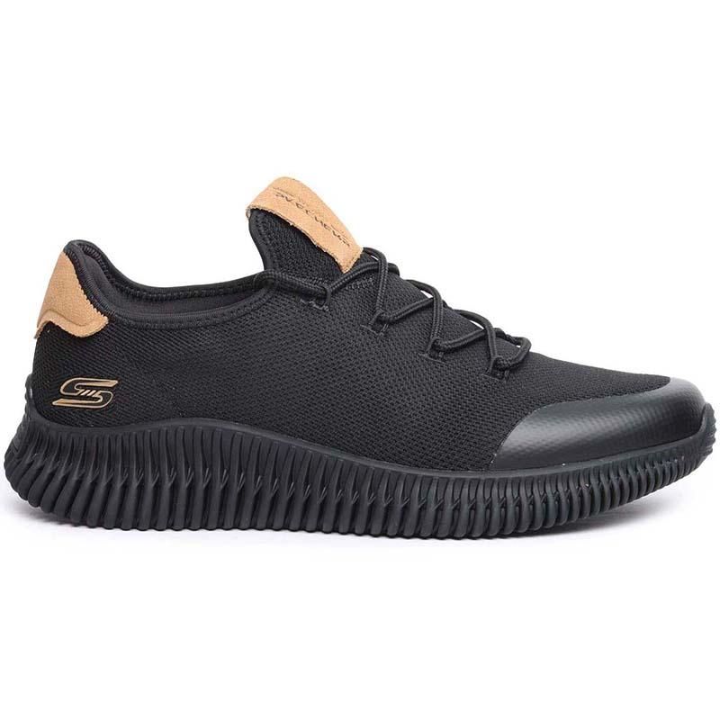 Skechers Muške patike Bobs Geo, Crne