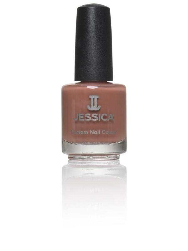 JESSICA Lak za nokte Haute Hippie, Braon