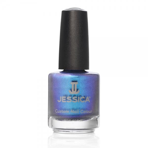 JESSICA Lak za nokte Krishna Blue, Plavi