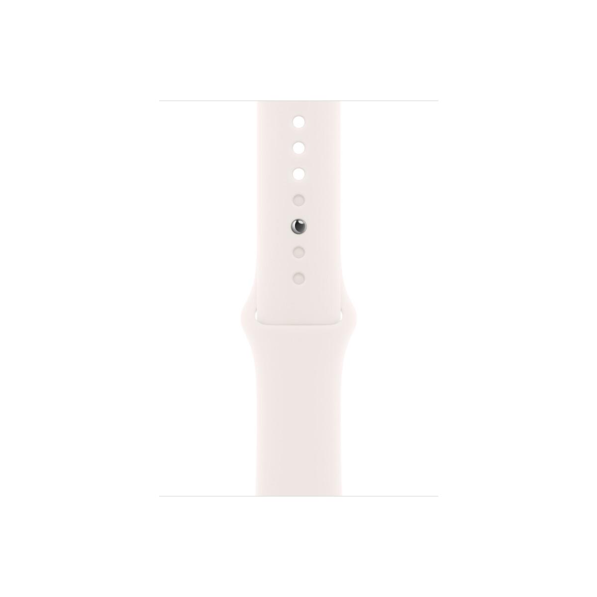 APPLE Narukvica za pametni sat, 46mm, M/L, Bela