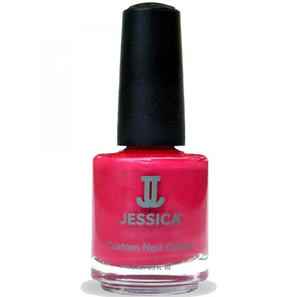 JESSICA Lak za nokte Sugar Coated Strawberry, Roze