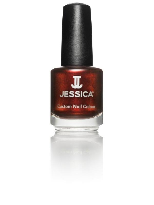 JESSICA Lak za nokte Cinnamon Kiss, Bordo