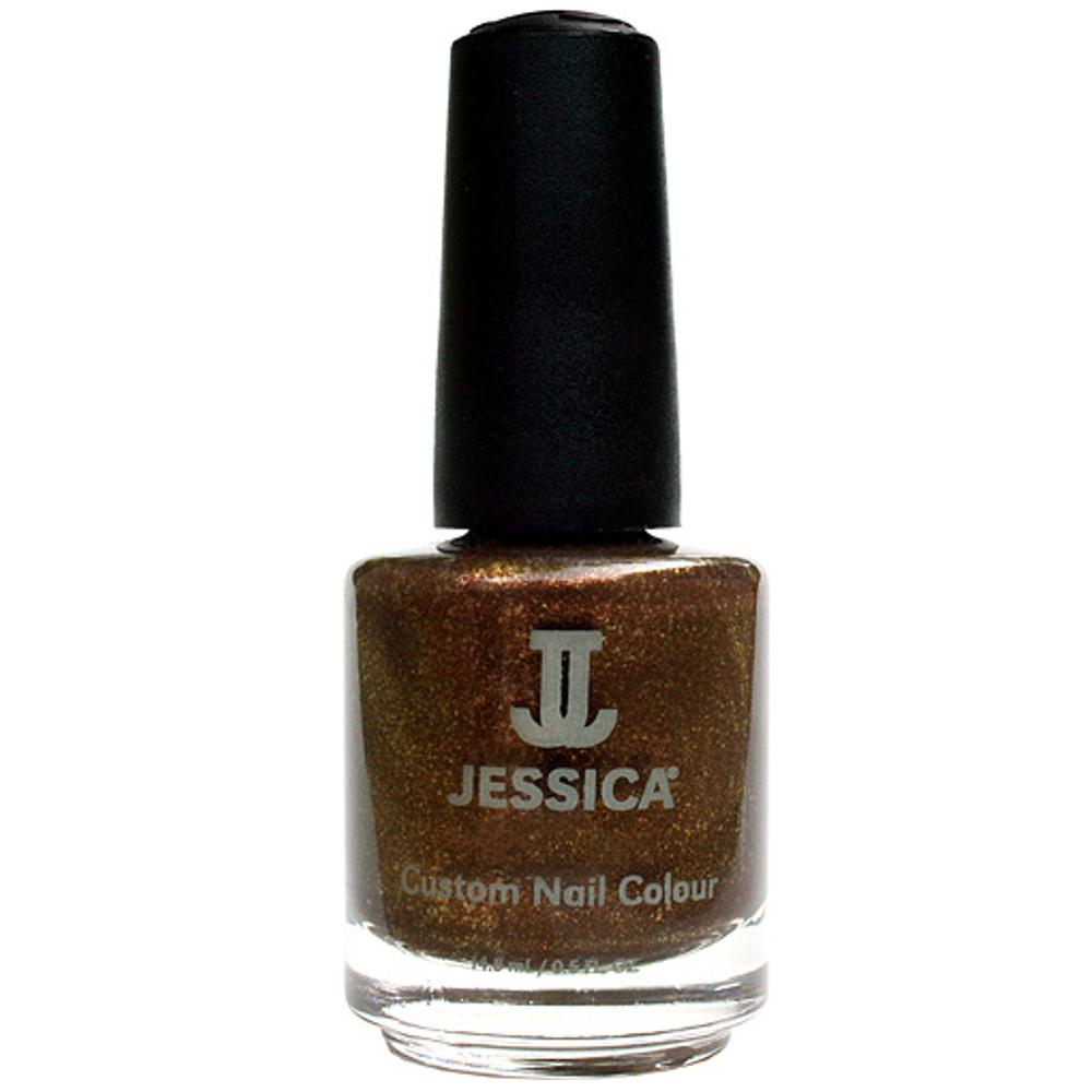 JESSICA Lak za nokte Glamorous Gladiator, Braon