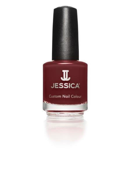 JESSICA Lak za nokte Fruit of Temptation, Bordo