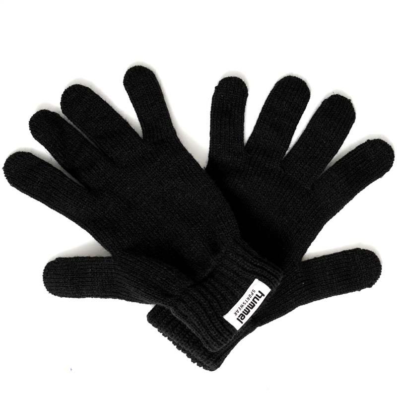 HUMMEL Muške rukavice HMLDESEL Glove, Crne