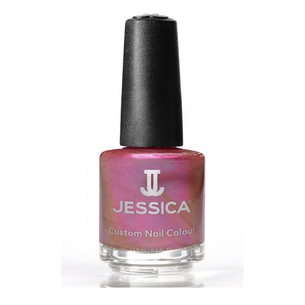JESSICA Lak za nokte Garnet Glaze, Ljubičasti