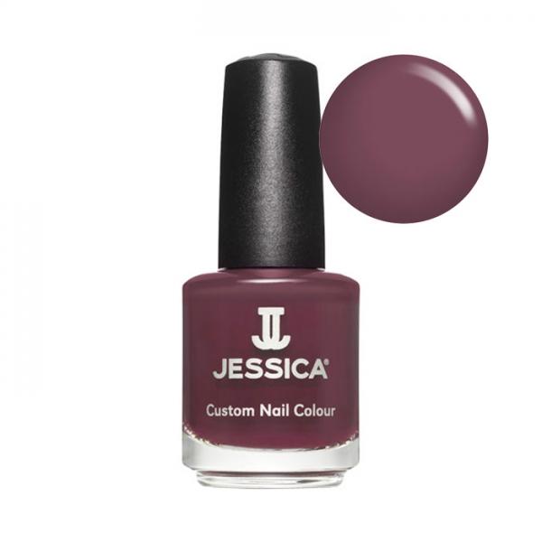 JESSICA Lak za nokte Mauve Lous Nights, Bordo