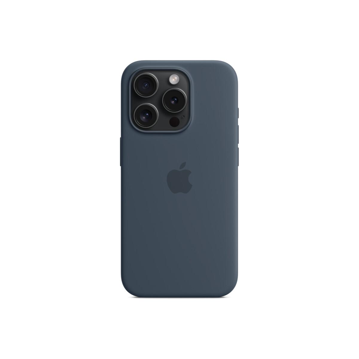APPLE Maska za iPhone 15 Pro, MagSafe, Teget