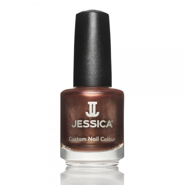JESSICA Lak za nokte Hot Fudge, Braon