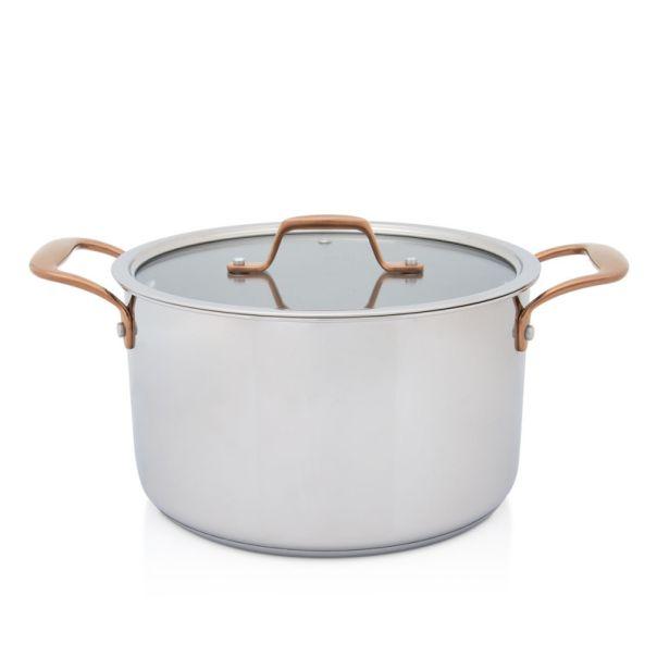 Metalac Duboka šerpa inox 24cm/6L Venera