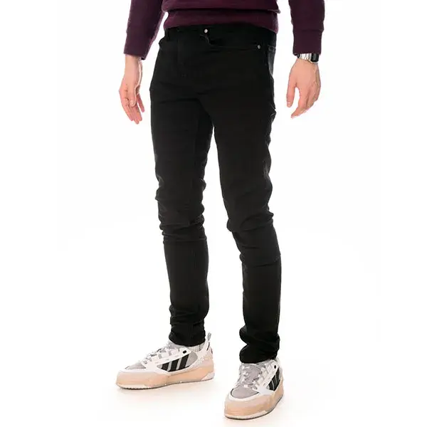 PEPE JEANS Muške pantalone Finsbury, Crne