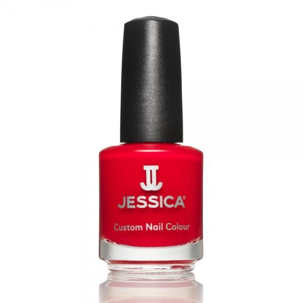 JESSICA Lak za nokte Scarlet, Crveni