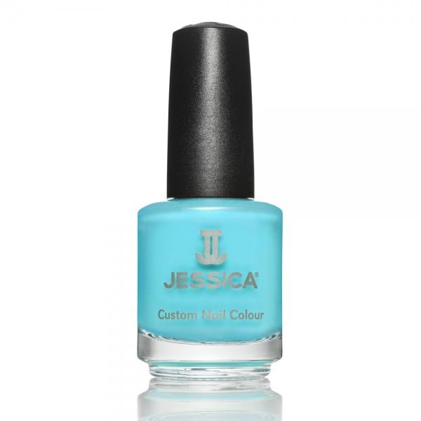 JESSICA Lak za nokte Argon Blue, Plavi