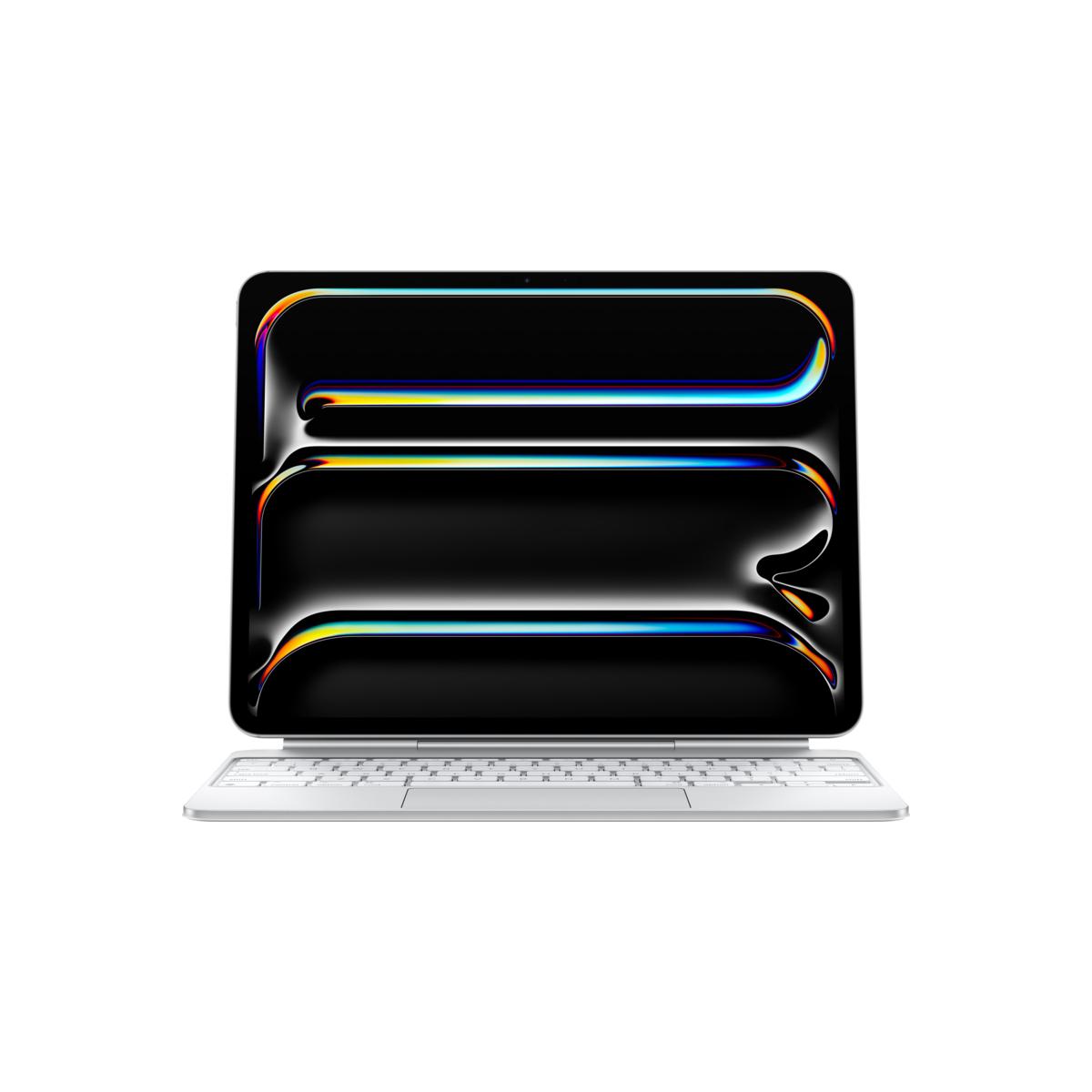 Apple Magična tastatura za iPad Pro 11" (M4), Bela