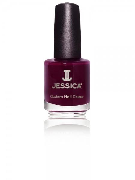 JESSICA Lak za nokte Mysterious Echoes, Bordo