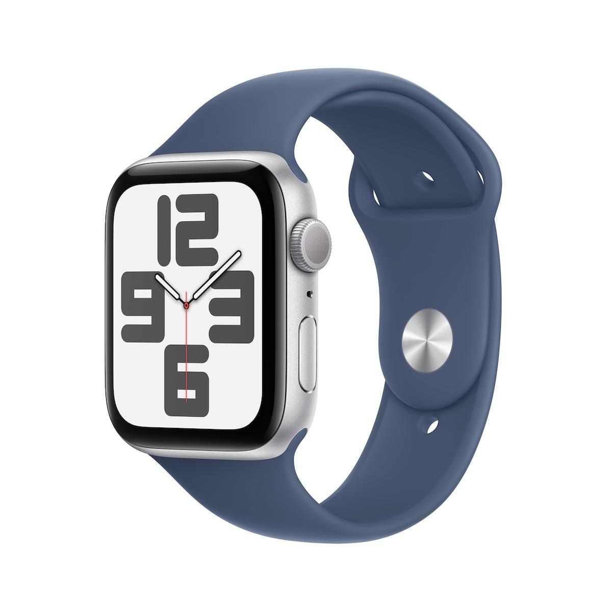 APPLE Pametni sat SE, GPS, 44mm, S/M, Tamnoplavi