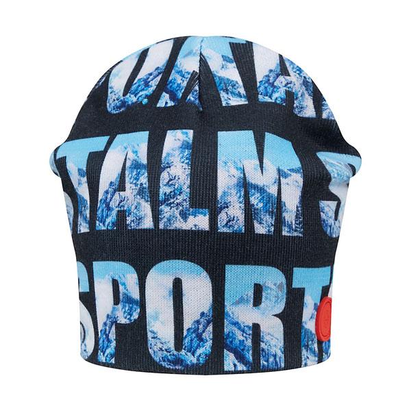 SPORTALM Ženska kapa Icecube, Crno-plava