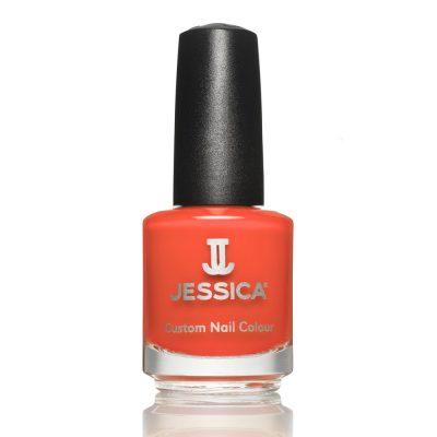 JESSICA Lak za nokte Juicy Melon, Narandžasti