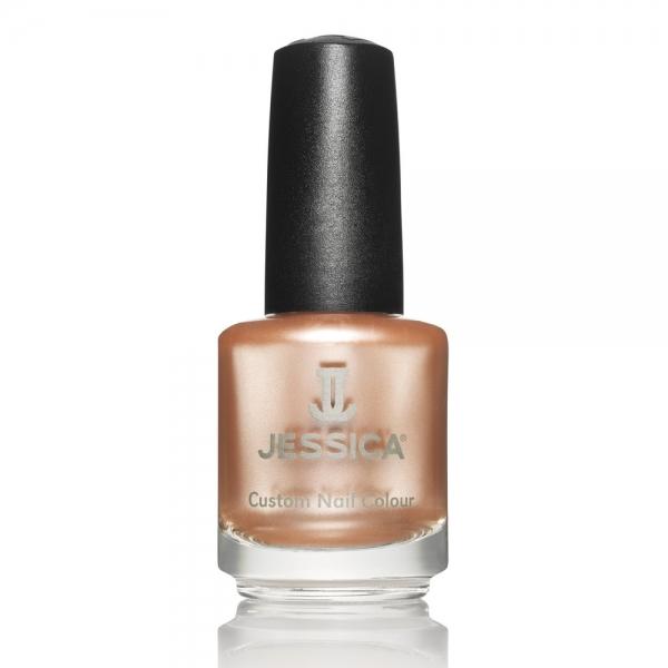 JESSICA Lak za nokte Nutter Butter, Rose Gold