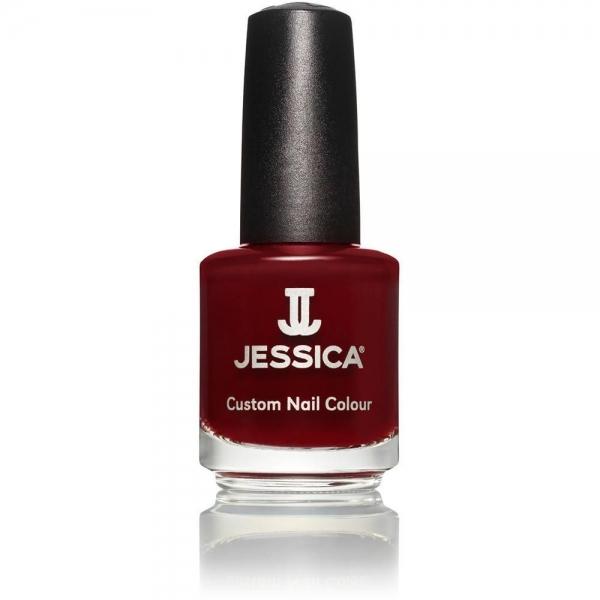 JESSICA Lak za nokte Cherrywood, Bordo
