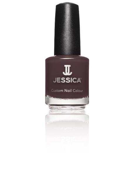 JESSICA Lak za nokte Snake Pit, Braon