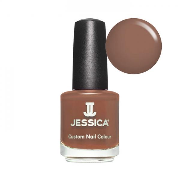 JESSICA Lak za nokte Toased Pecans, Braon