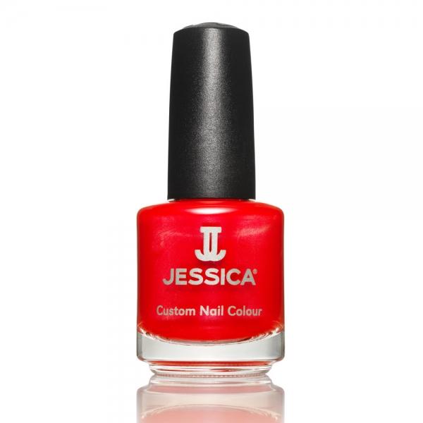 JESSICA Lak za nokte Fire, Crveni