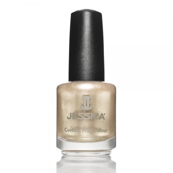 JESSICA Lak za nokte Palladium, Zlatne boje