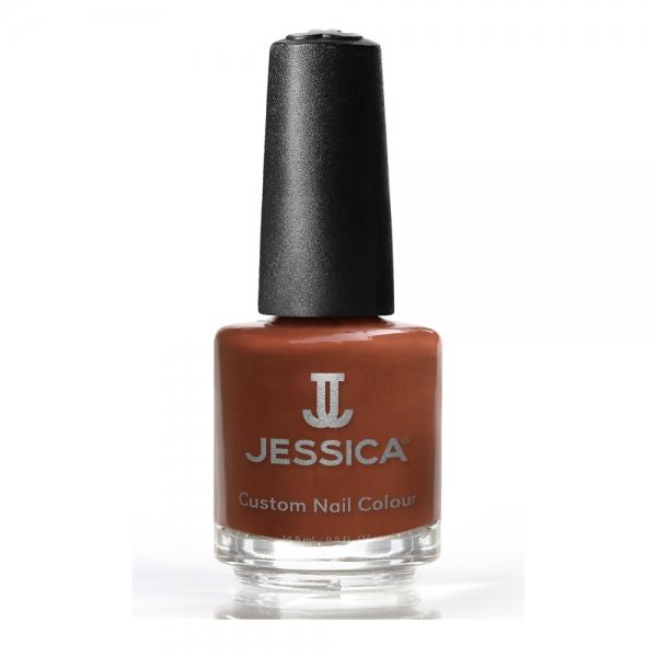 JESSICA Lak za nokte Chocolate Passion, Boja čokolade