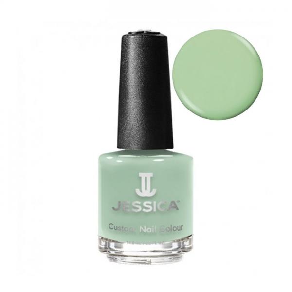 JESSICA Lak za nokte Love You Very Matcha, Zeleni