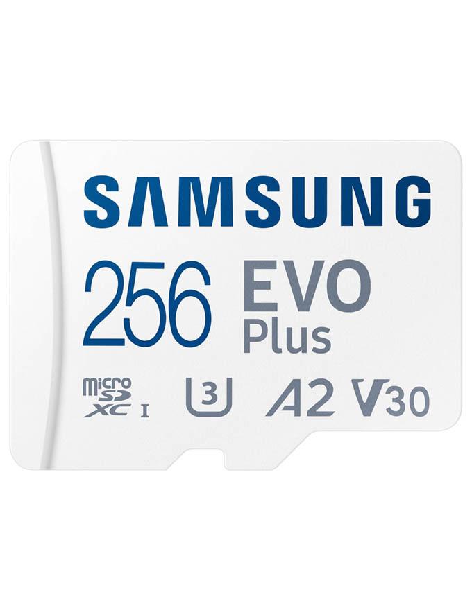 SAMSUNG Memorijska kartica, 256GB class 10 + Adapter MB-MC256SA