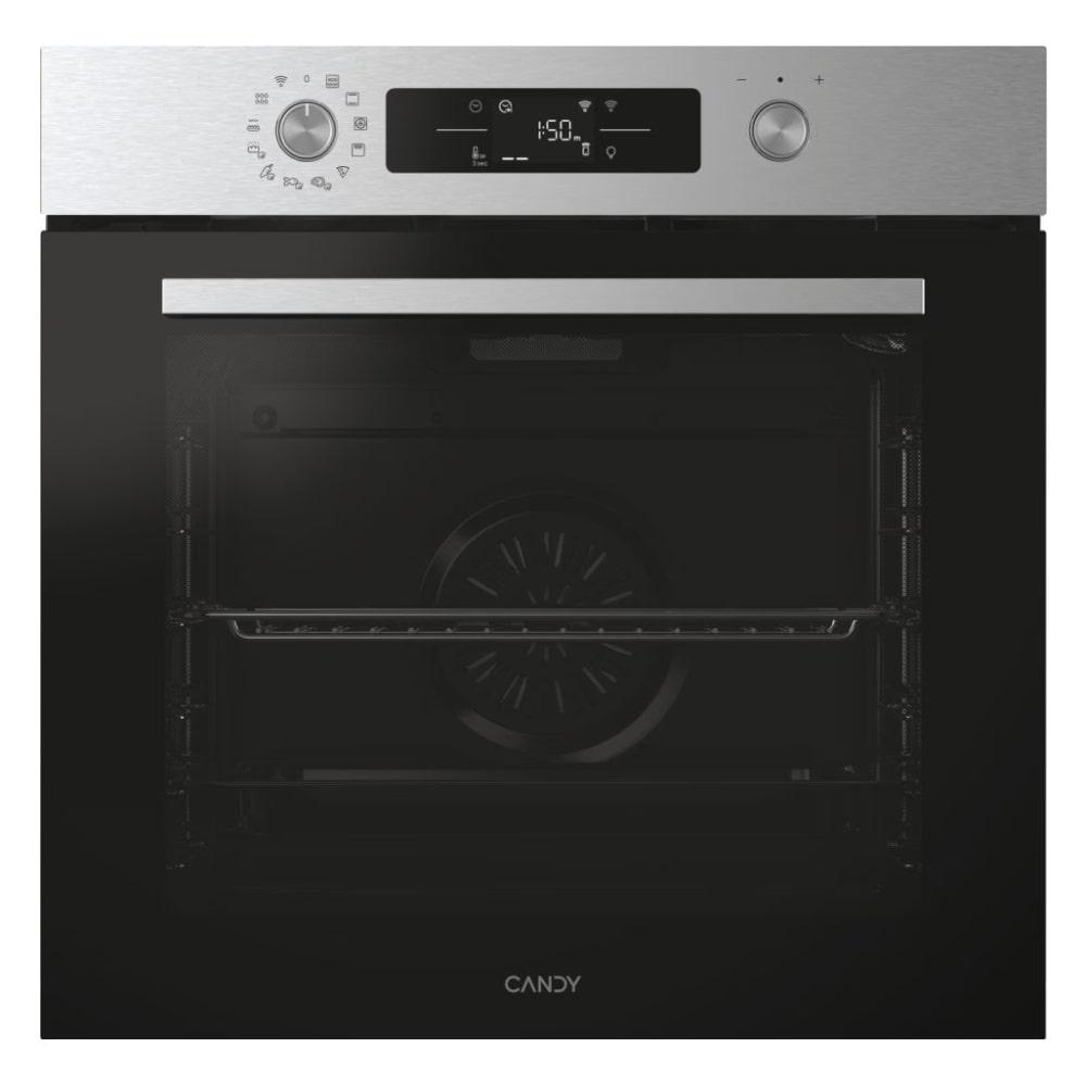CANDY Ugradna rerna CA6 NP5B3EHTX, 3300 W, 78l, Siva