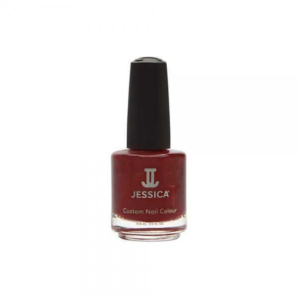 JESSICA Lak za nokte Chilled Chambord, Bordo