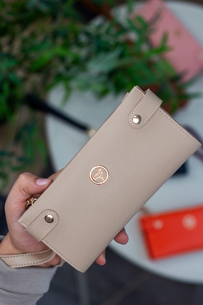 Garbalia Ženski novčanik Tiran, Bež