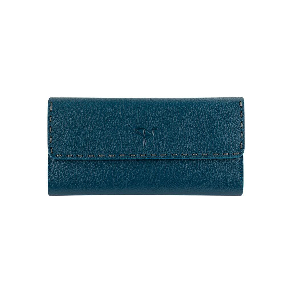 Garbalia Ženski novčanik Paris, Petrolej