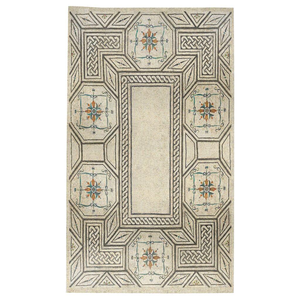 Hermia Stolnjak MSAORT00041-225, 150×150 cm, 230 g/m², Pamuk, Šareni