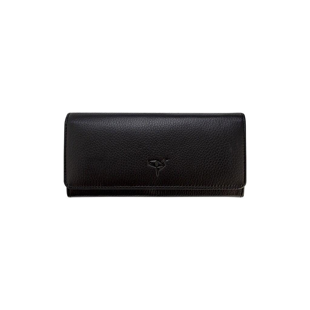 Garbalia Ženski novčanik Angel, Crni