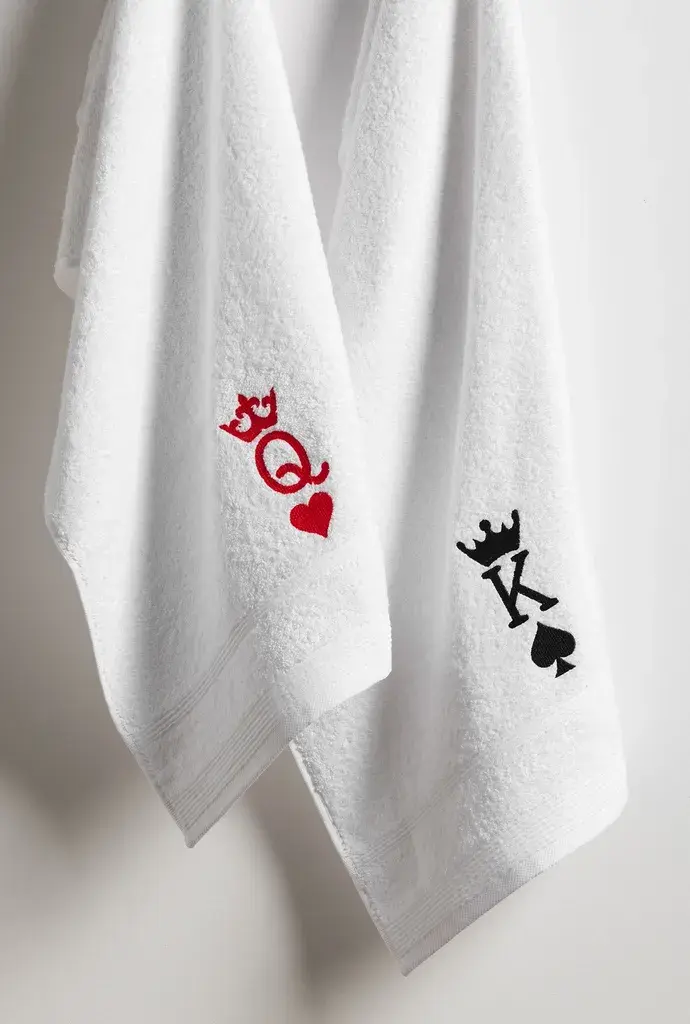 Stefan Set peškira KQ, 50x100cm, 2 komada, Beli