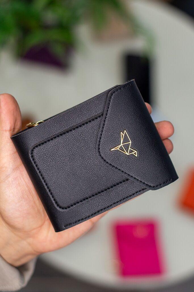 Garbalia Ženski novčanik Peru, Crni