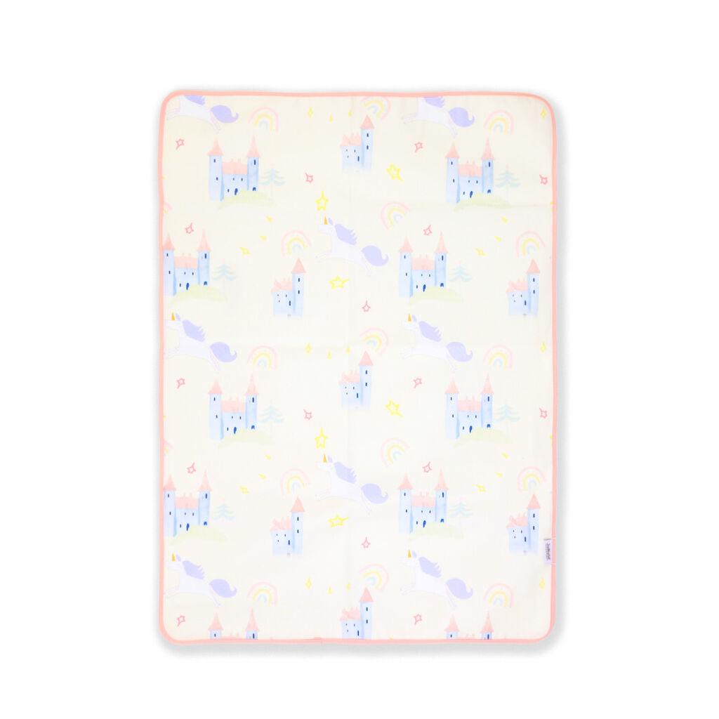 Jungle Nepromočiva podloga za krevetac sa lastišem, 50x70cm, Šarena