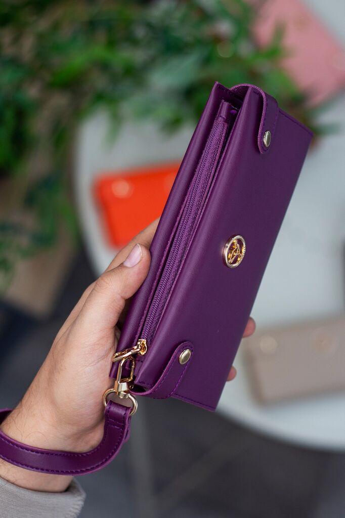 Garbalia Ženski novčanik Tiran, Ljubičasti