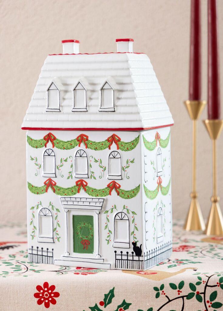 Aberto Design Dekorativni predmet SUS0227, 19x12x30 cm, Beli