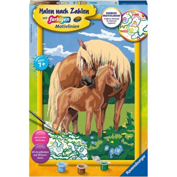 Ravensburger Bojenje po brojevima Konji